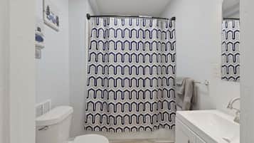 Dupleks, 2 kamar tidur | Kamar mandi | Handuk