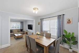 Dúplex, 2 habitaciones | Restauración