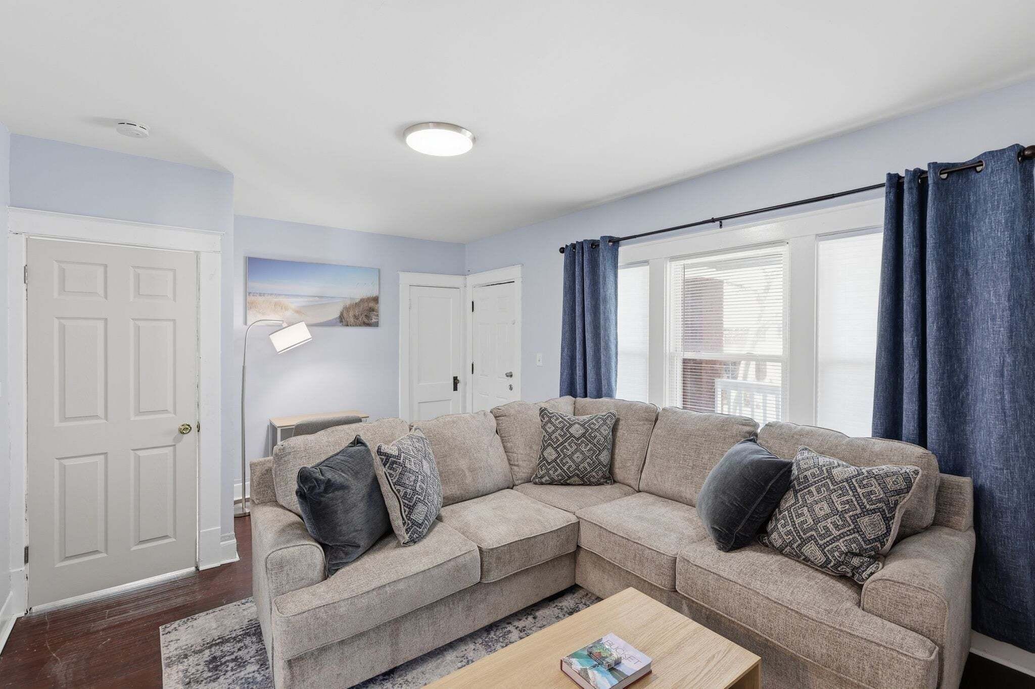 Duplex - 2 sovrum | Vardagsrum | Smart-tv och streamingtjänster