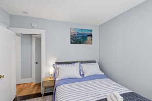 Duplex - 2 sovrum | 2 sovrum, arbetsyta för laptop, strykjärn/strykbräda och gratis wi-fi