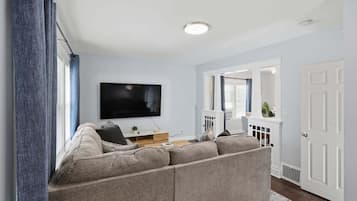 Duplex - 2 sovrum | Vardagsrum | Smart-tv och streamingtjÀnster
