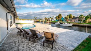 Hus, 3 soverom | Terrasse/patio