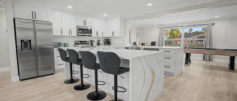 Maison, 3 chambres | Cuisine privée