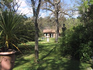 Jardines del alojamiento