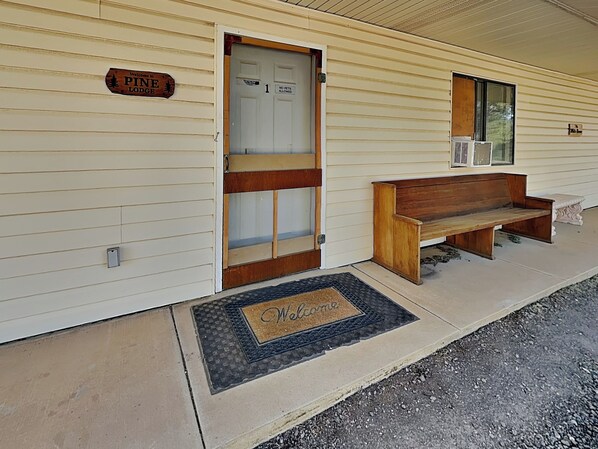 Détail de l’extérieur