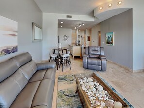 Smart TV - Ocean Grove 1003 | Gulf Views + Private Balcony (Galveston)
