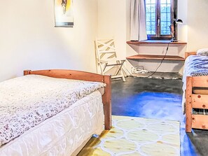 3 Schlafzimmer, Reisekinderbett, kostenloses WLAN