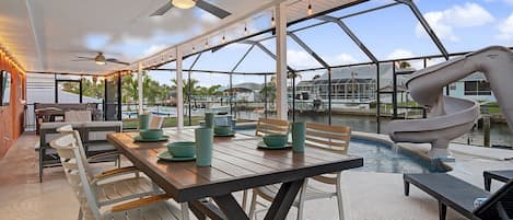 Restauration en plein air