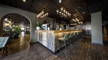 Bar (in der Unterkunft)