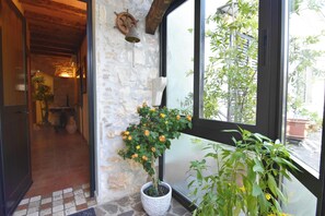 Apartment, 1 Bedroom, Patio, Garden View | Interior - Comfy Apartment With Terrace and BBQ (Umag)