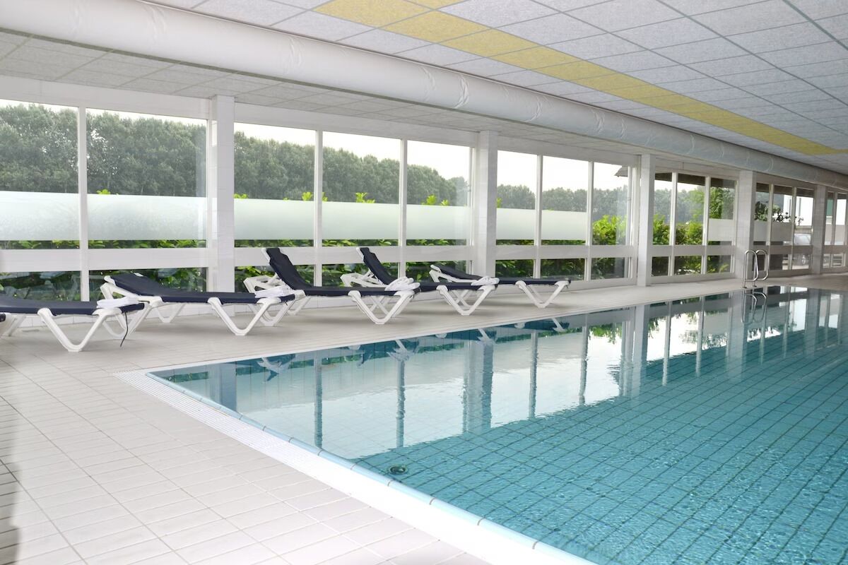 Beheizter Pool