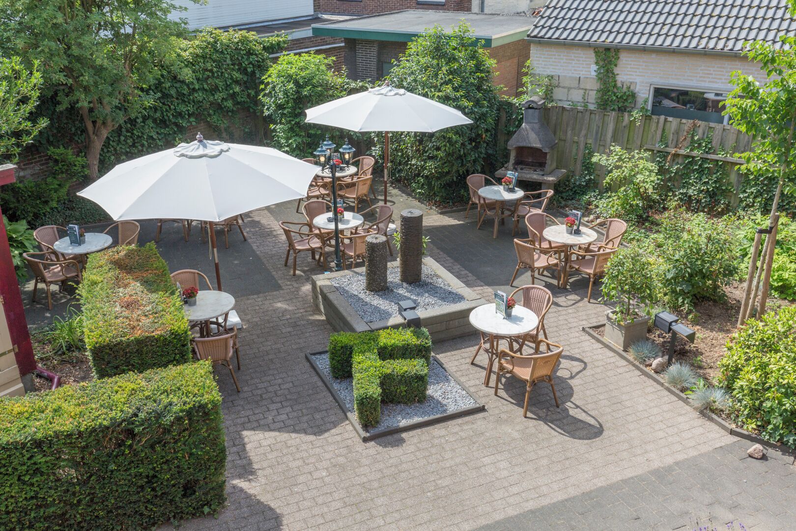 Restauration extérieure