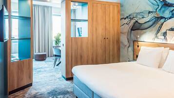 2 slaapkamers, een strijkplank/strijkijzer, gratis wifi, beddengoed