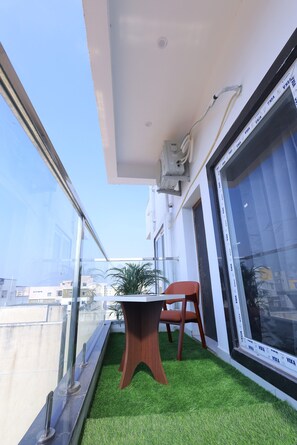 Balcony - SBHS HOMESTAY-SREE ANJANADHRI (Tirupati)