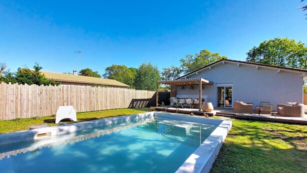 Pool - Maison Georgia Rose by Interhome (Arcachon)
