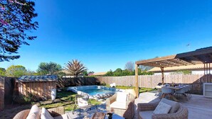 Outdoor dining - Maison Georgia Rose by Interhome (Arcachon)