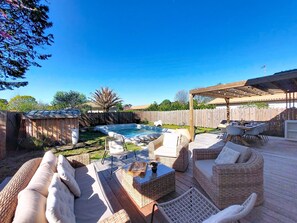 Outdoor dining - Maison Georgia Rose by Interhome (Arcachon)