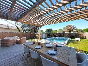 Terrace - Maison Georgia Rose by Interhome (Arcachon)