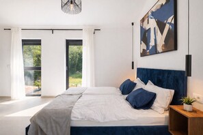2 Schlafzimmer, WLAN, Bettwäsche