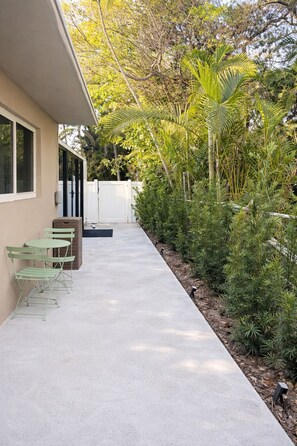 Terraza o patio