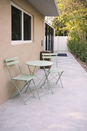 Terraza o patio