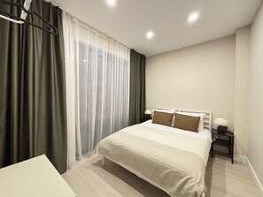 2 bedrooms, iron/ironing board, free WiFi, bed sheets - Elegant 2BR Residence in Şişli – Modern Living (Istanbul)