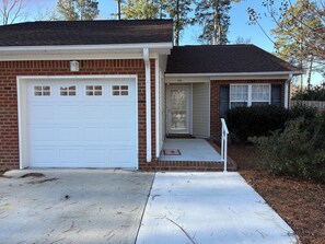 Exterior detail - Property has fenced back yard, books, and games. New Bern, historic, beautiful. (New Bern)