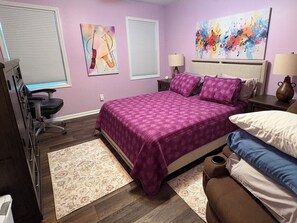 3 habitaciones, tabla de planchar con plancha y wifi gratis 