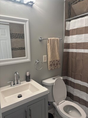 Bathroom - Spacious 5-bedroom house in enchanting Youngstown with AC (Youngstown)