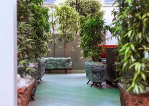 Terrain de l’hébergement 