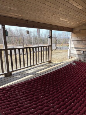 Property grounds - EcoZen | Peaceful Farm Stay Near St. Stephen | Pond, Trail, Retreat (Mayfield)