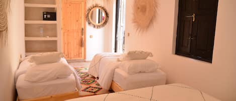 Comfort Quadruple Room | In-room safe, iron/ironing board, free WiFi