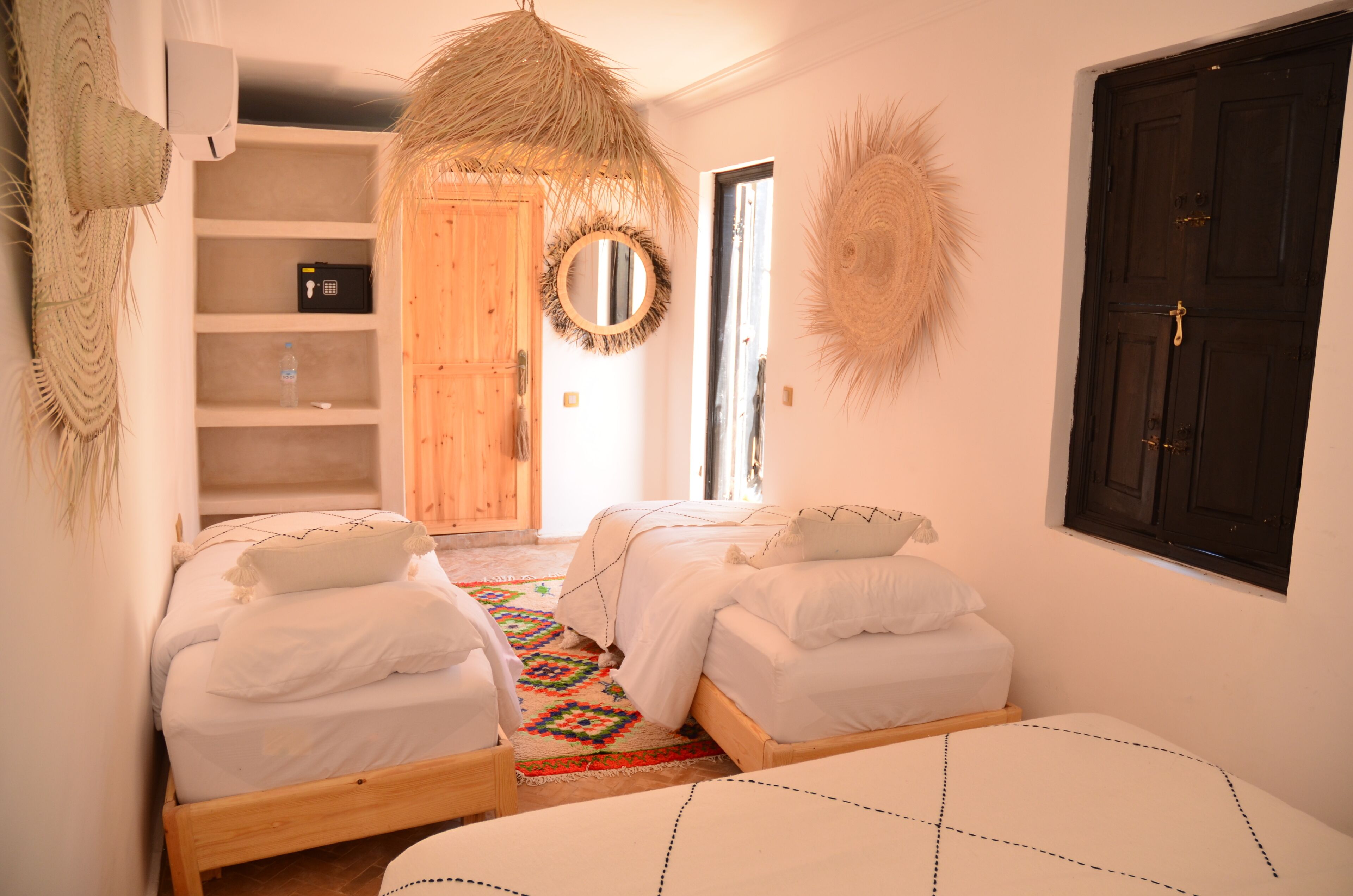 Comfort Quadruple Room | In-room safe, iron/ironing board, free WiFi