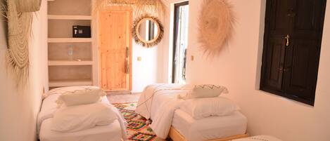 Comfort Quadruple Room | In-room safe, iron/ironing board, free WiFi