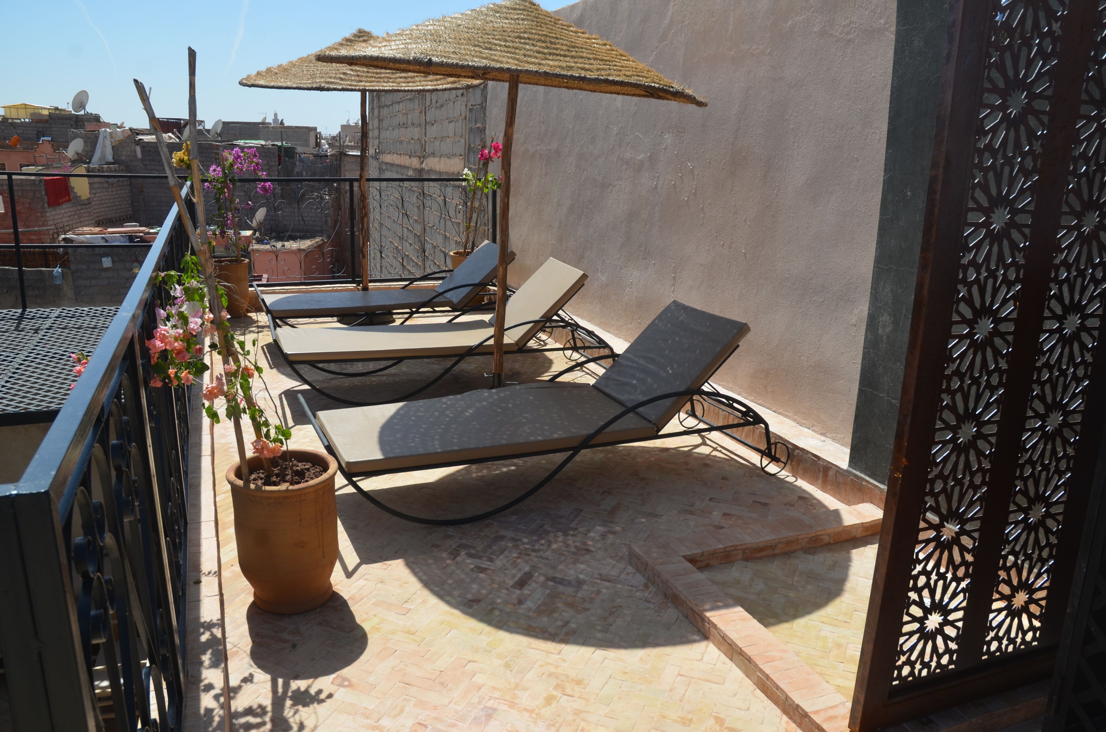 Terrasse/patio