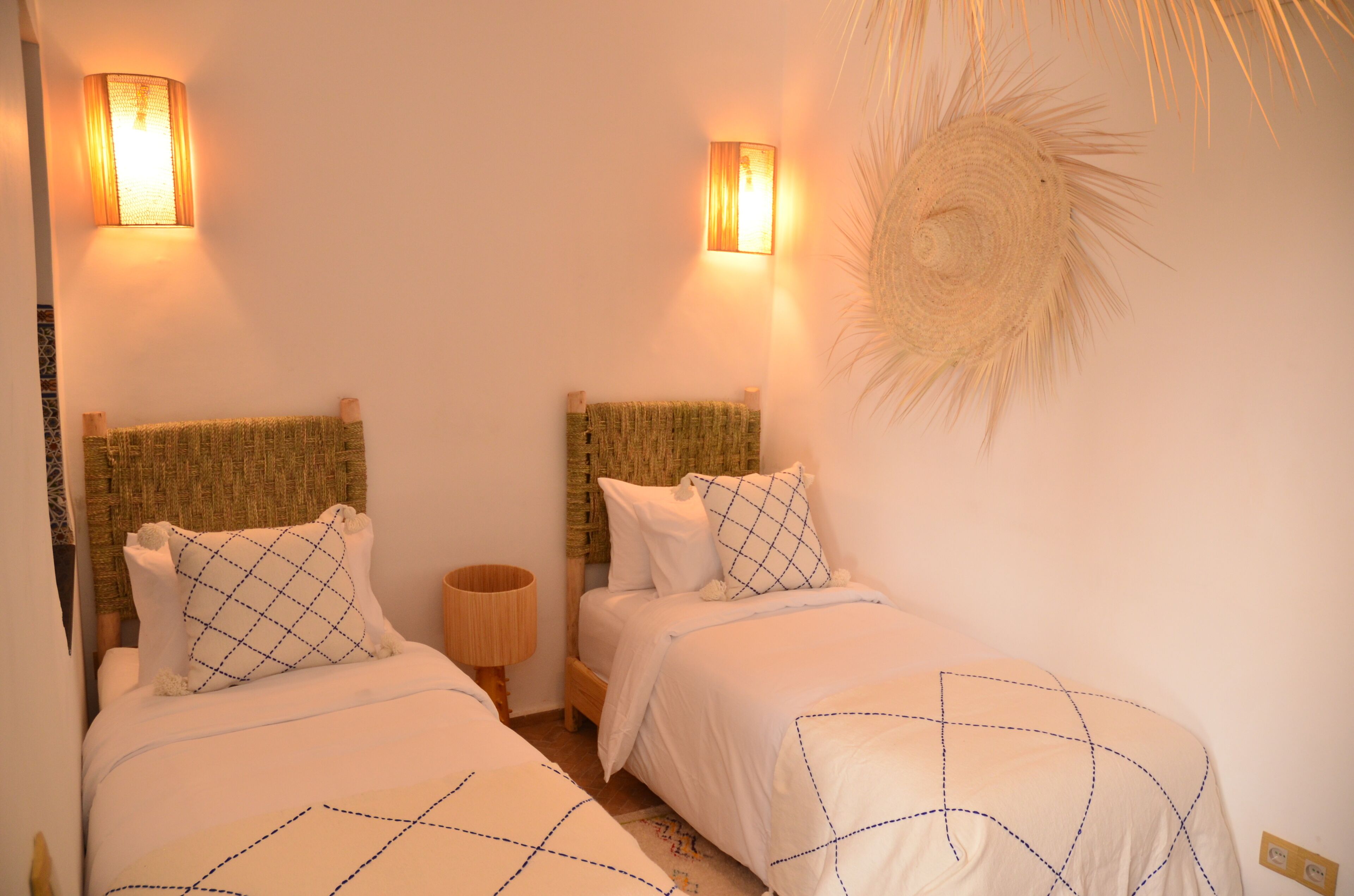 Quarto casal ou duplo clássico, varanda