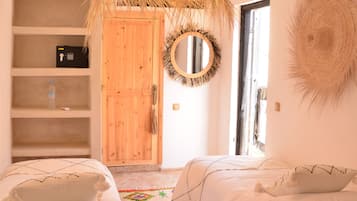 Comfort Quadruple Room | In-room safe, iron/ironing board, free WiFi