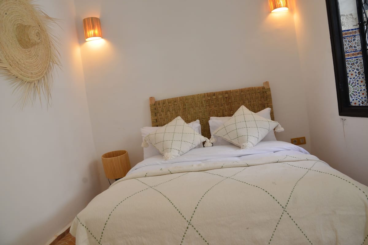 舒適雙人房, 輪椅可達淋浴間, 露台