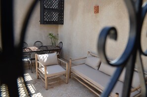 Terraza o patio