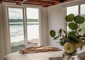 Casa de campo Deluxe, patio, vista al lago | Spa