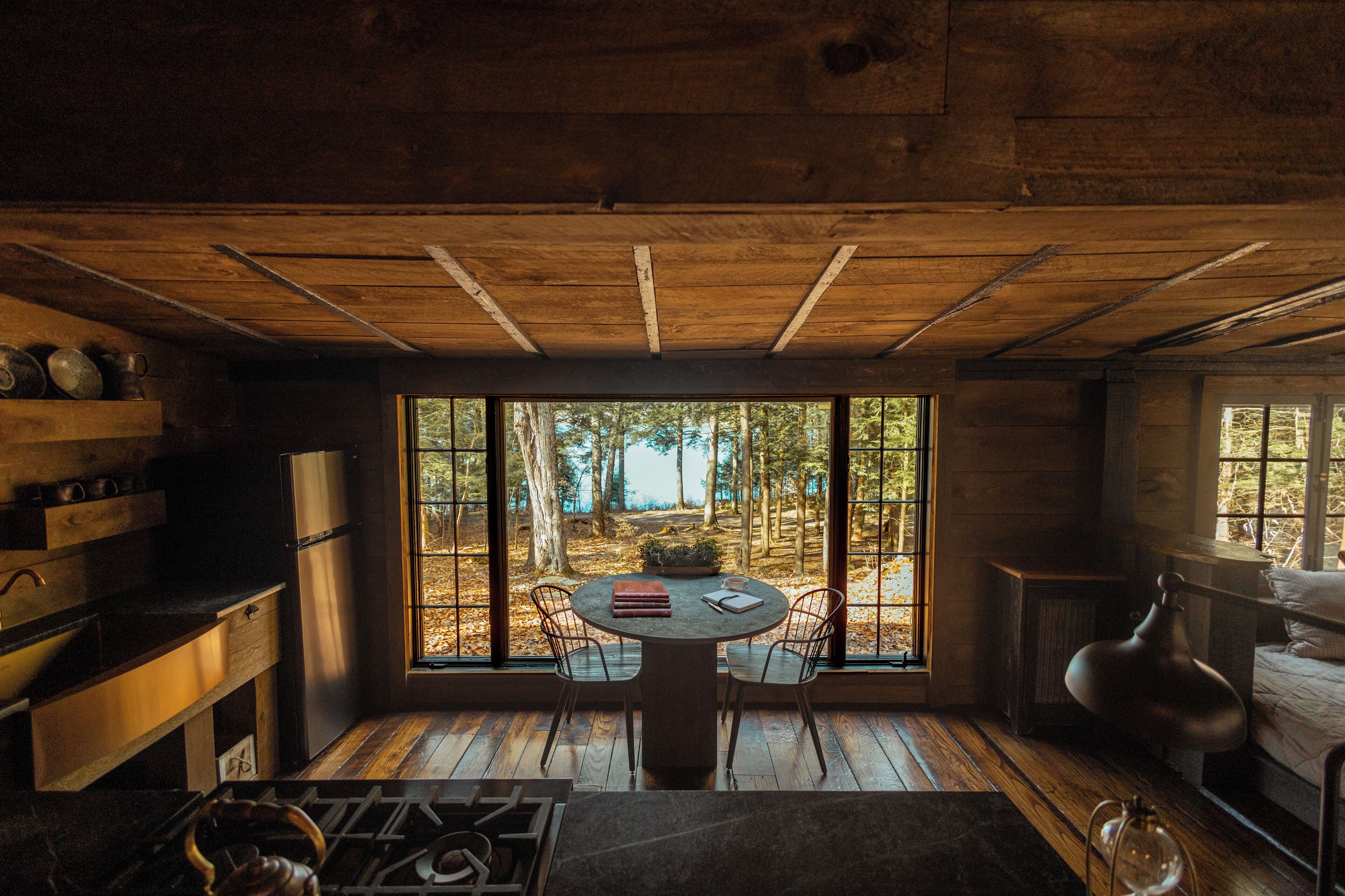 Chaumière, patio, vue sur le lac | Vue sur le lac