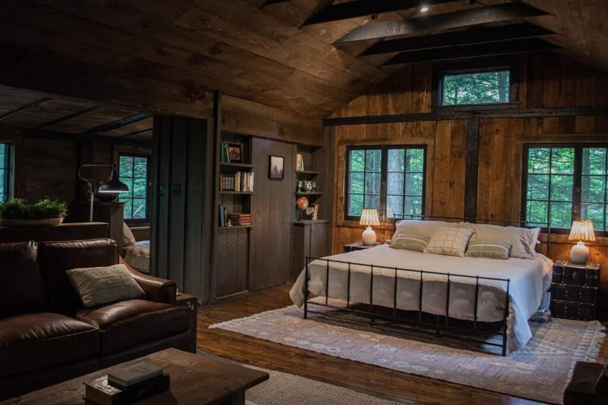 Cottage, Patio, Lake View