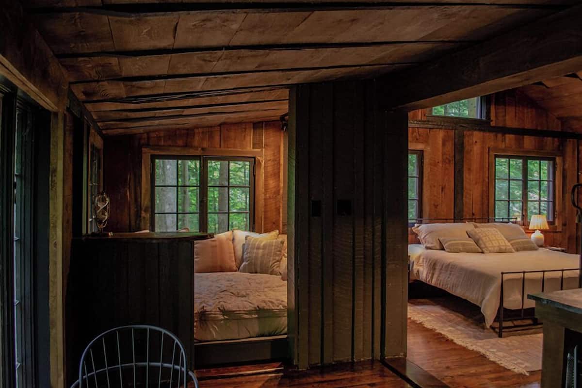 Cottage, Patio, Lake View