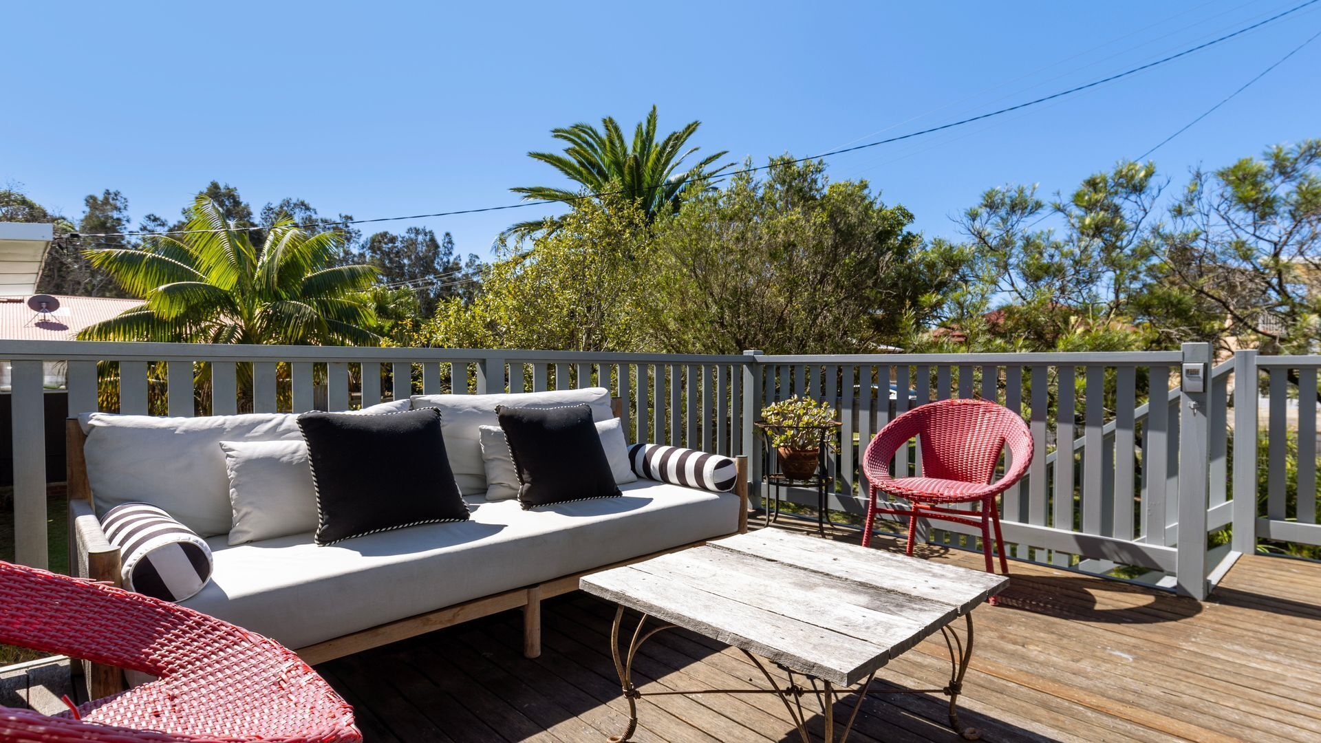 Terrasse/patio