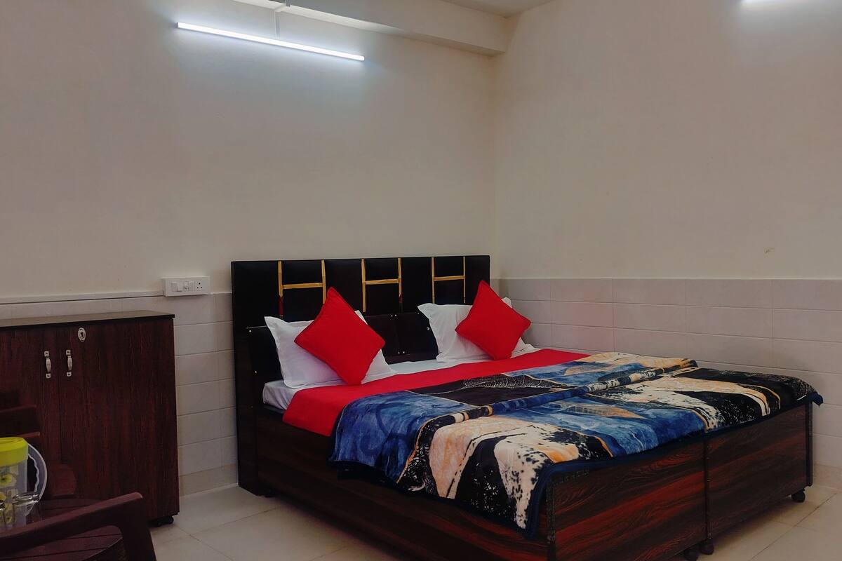 Kolmen hengen standard-huone, parveke