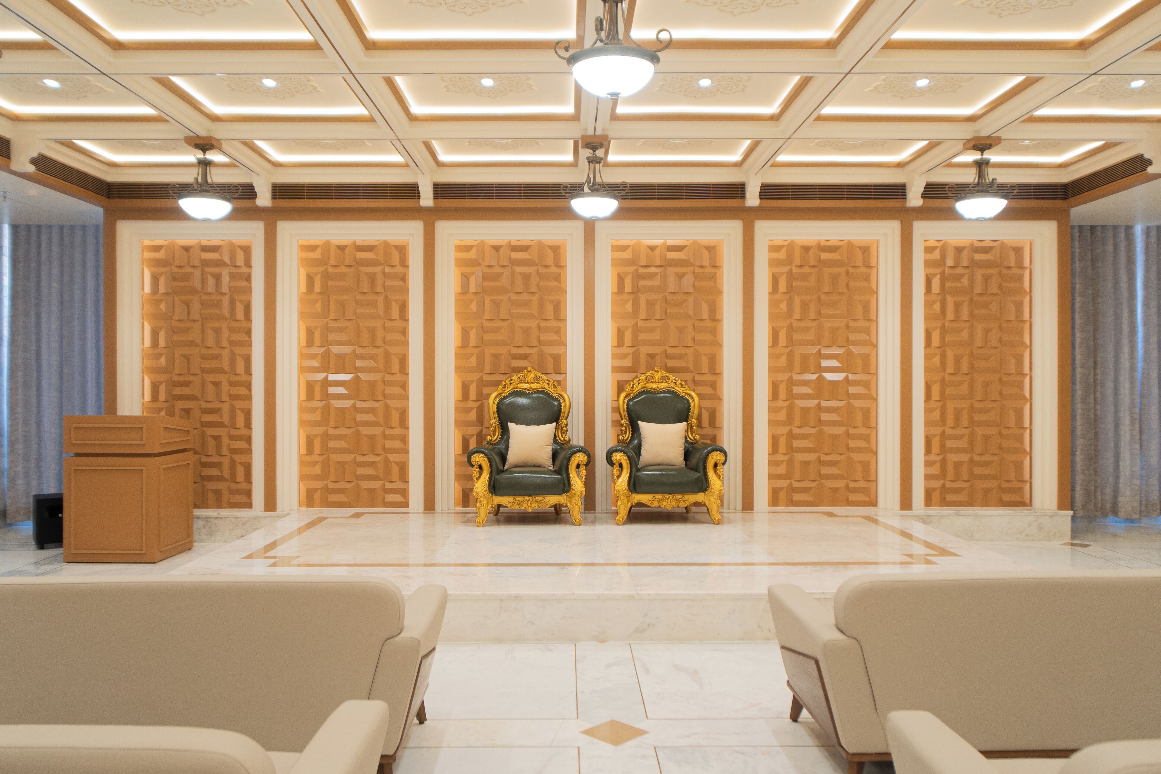 Banquet hall