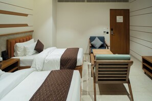 Premium Suite, Garden View | In-room safe, laptop workspace, iron/ironing board, free WiFi