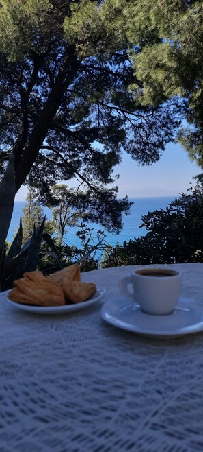Front of property - Dryades Hotel (Kassandra)