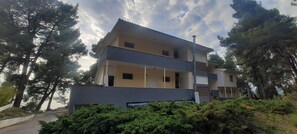 Exterior - Dryades Hotel (Siviri)