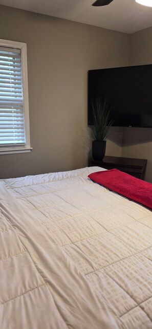 3 habitaciones, wifi y ropa de cama 